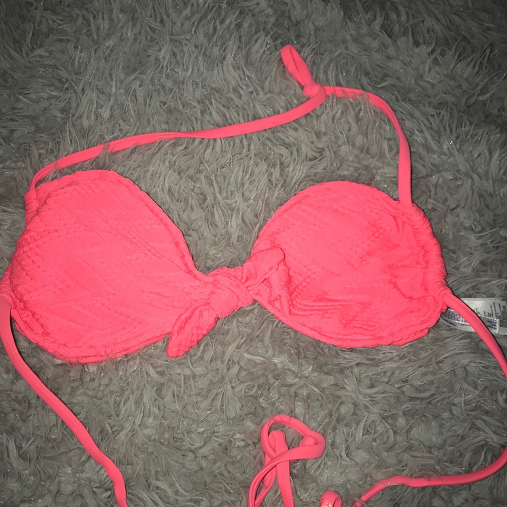 Forever 21 Pink bathing suit top size medium